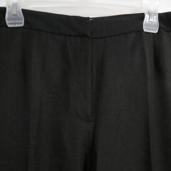 LE SUIT | size 12 | Black Dress Pants / Slacks / Trousers - Picture 4 of 16